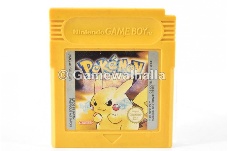 Pokemon pikachu edition clearance gameboy